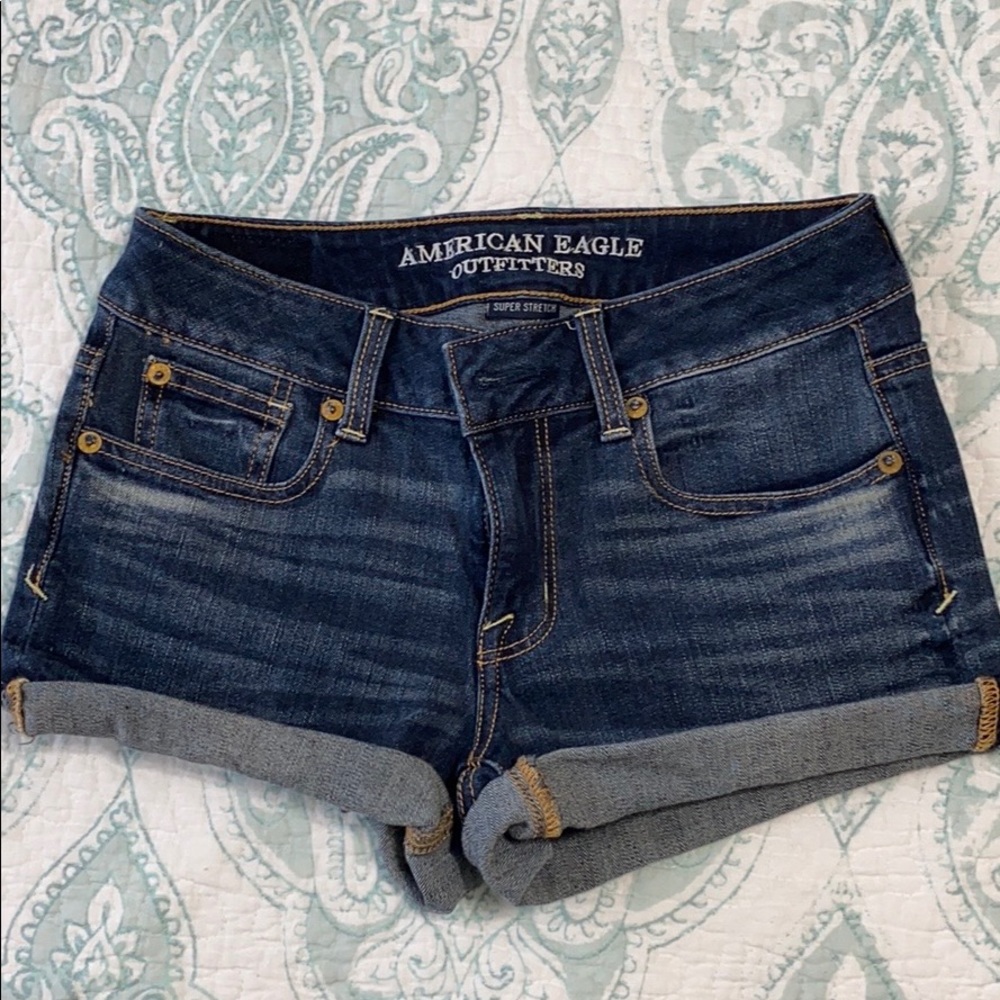 American Eagle denim shorts